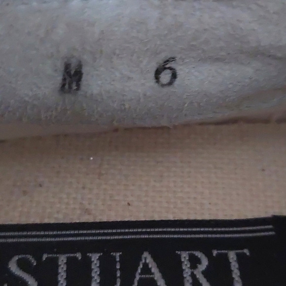 Stuart weitzman white leather sneakers - Picture 13 of 13